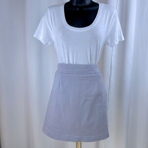 Croft & Barrow Gray 2 Pocket Pull-on Women’s Skort